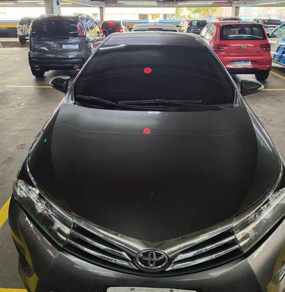 TOYOTA COROLLA 1.8 GLI 16V FLEX 4P AUTOMÁTICO TOYOTA COROLLA 1.8 GLI 16V FLEX 4P AUTOMÁTICO